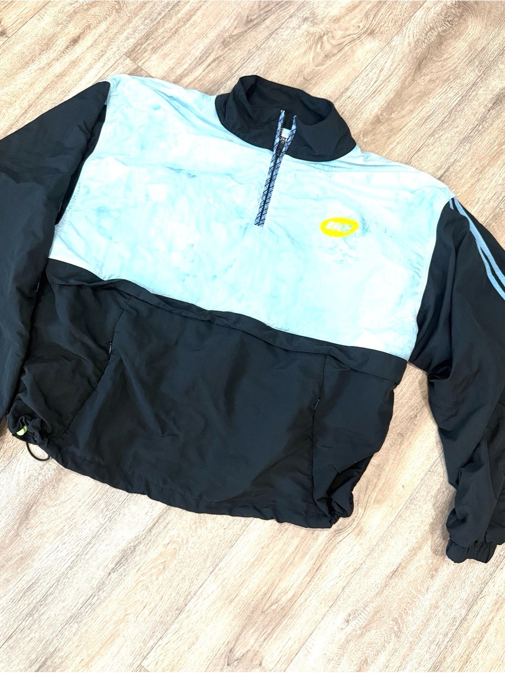 Dairy boy track jacket discounted for dye off!